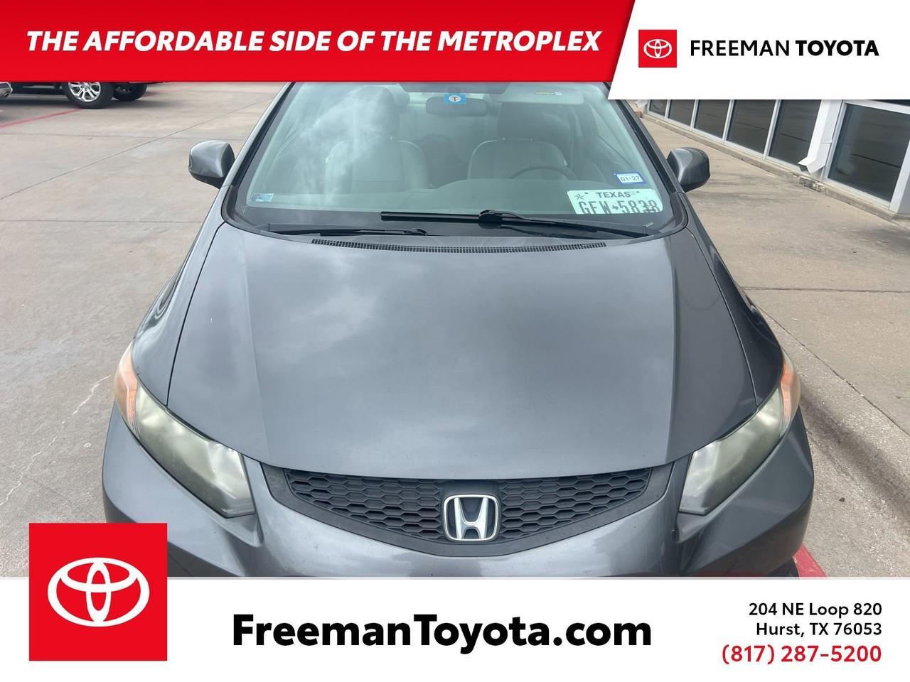 2012 Honda Civic Cpe LX