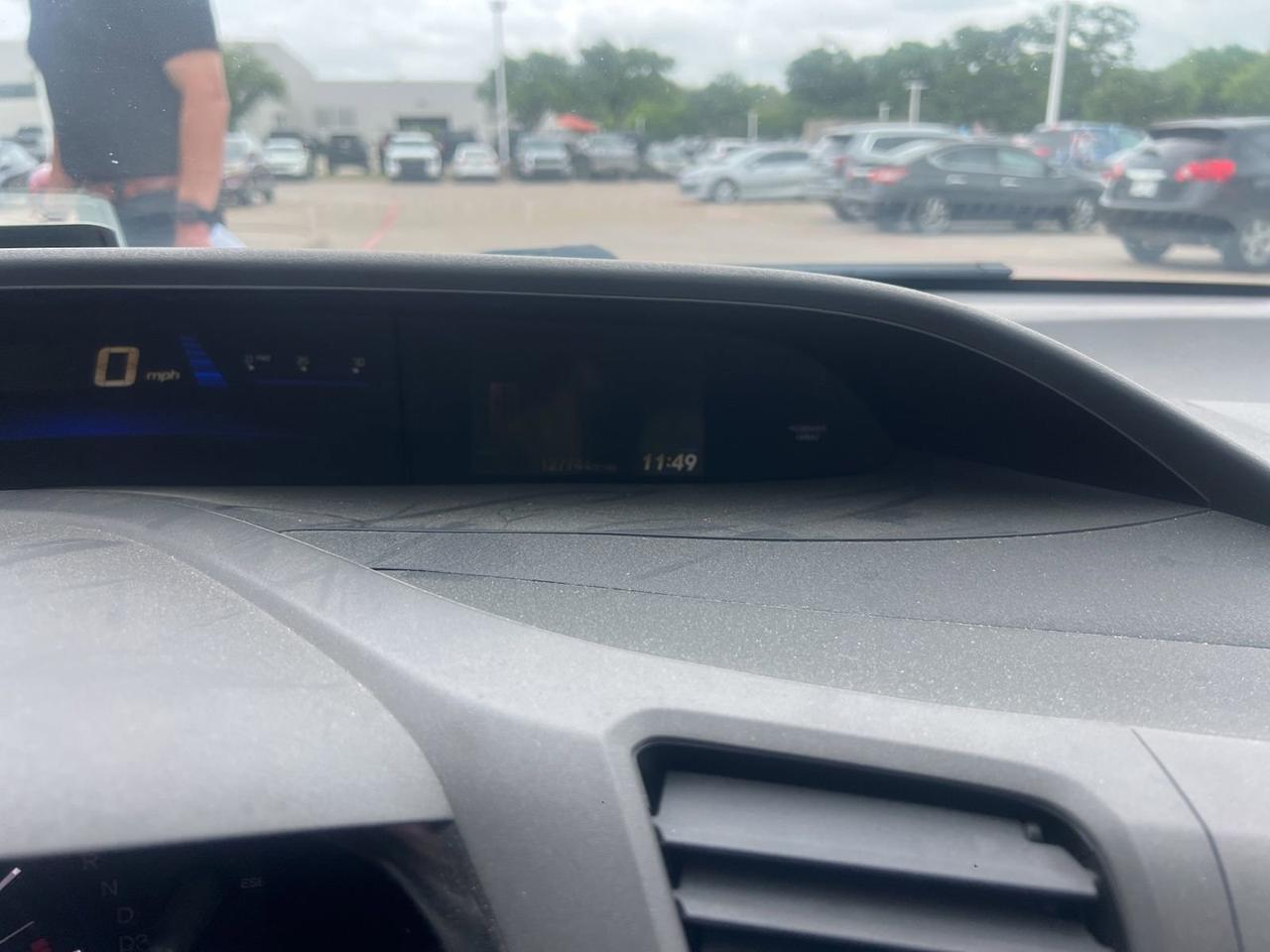 2012 Honda Civic Cpe LX Hurst TX