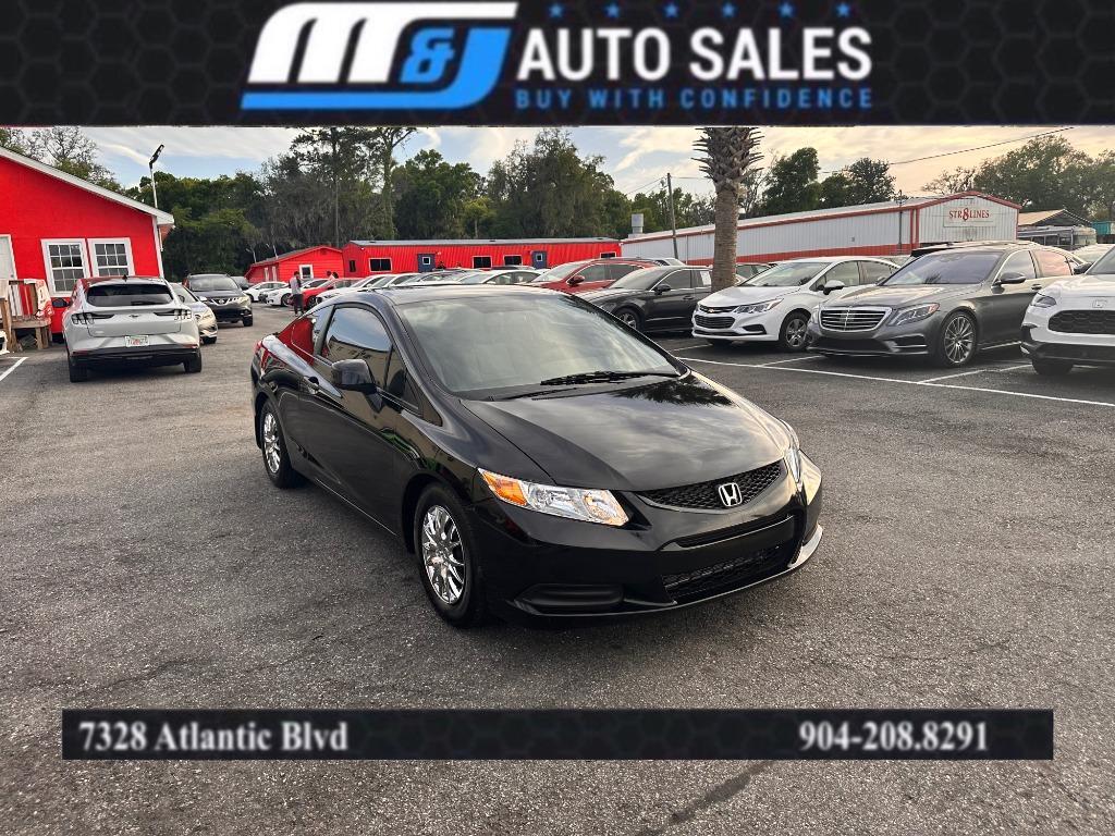 Used 2012 Honda Civic Cpe LX in Jacksonville FL
