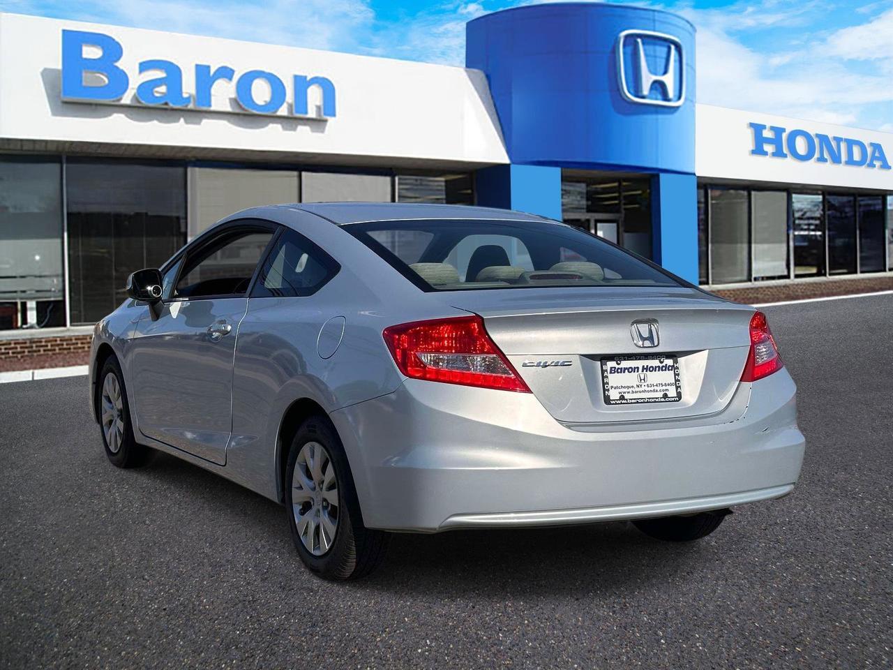 2012 Honda Civic Cpe LX