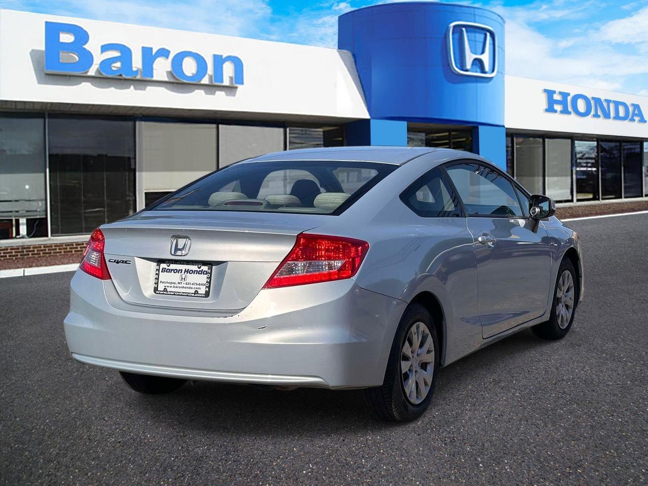 2012 Honda Civic Cpe LX San Clemente CA