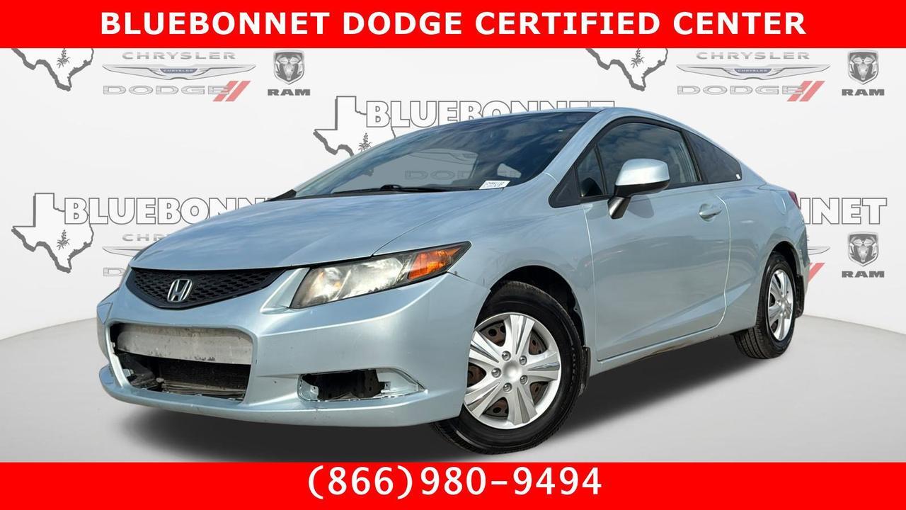 2012 Honda Civic Cpe LX