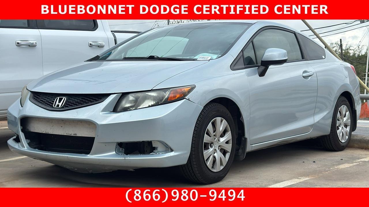 2012 Honda Civic Cpe LX
