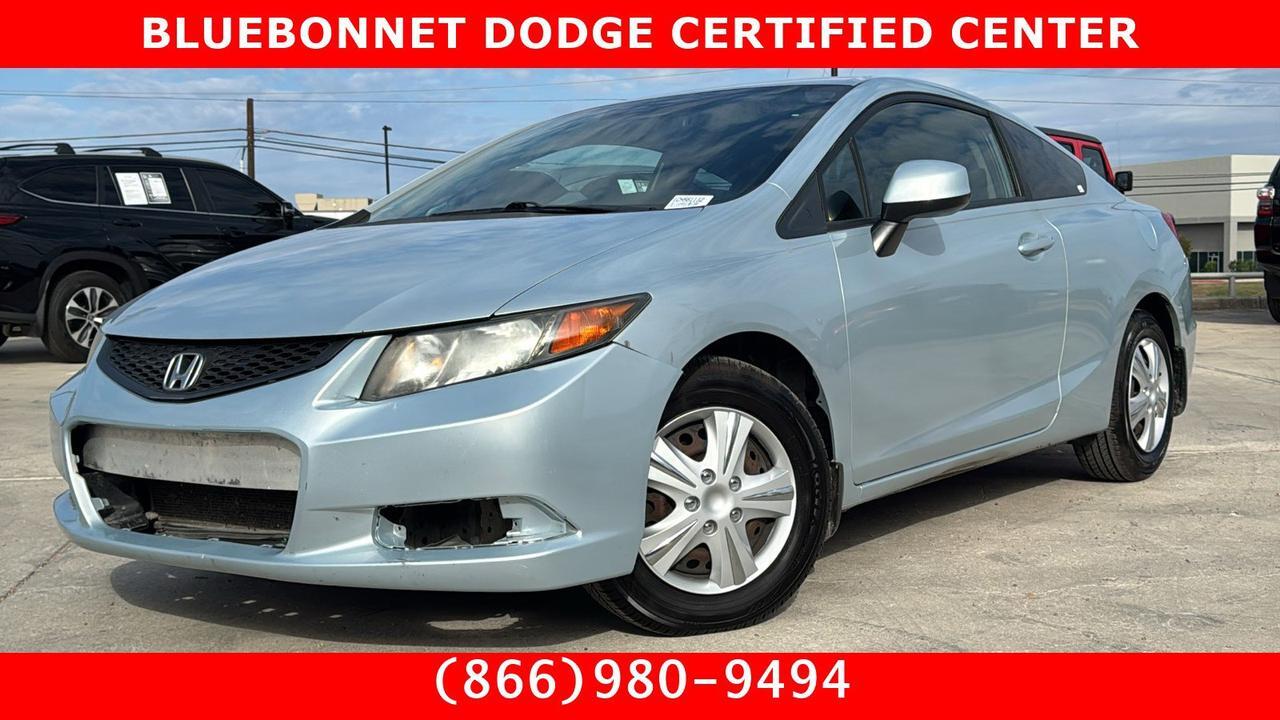 2012 Honda Civic Cpe LX