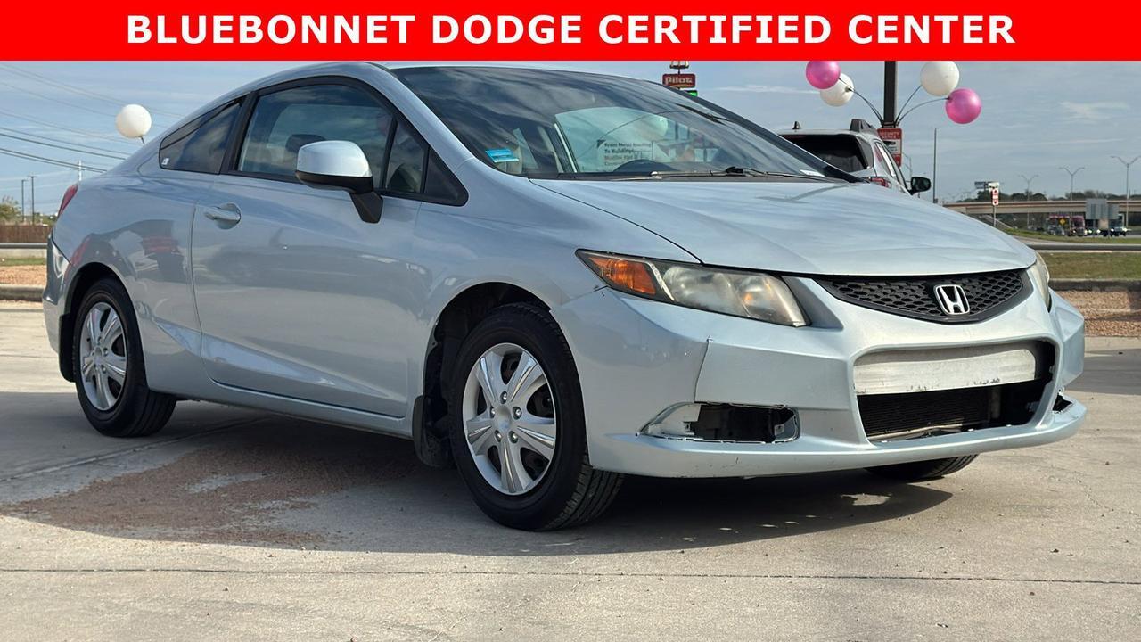 2012 Honda Civic Cpe LX