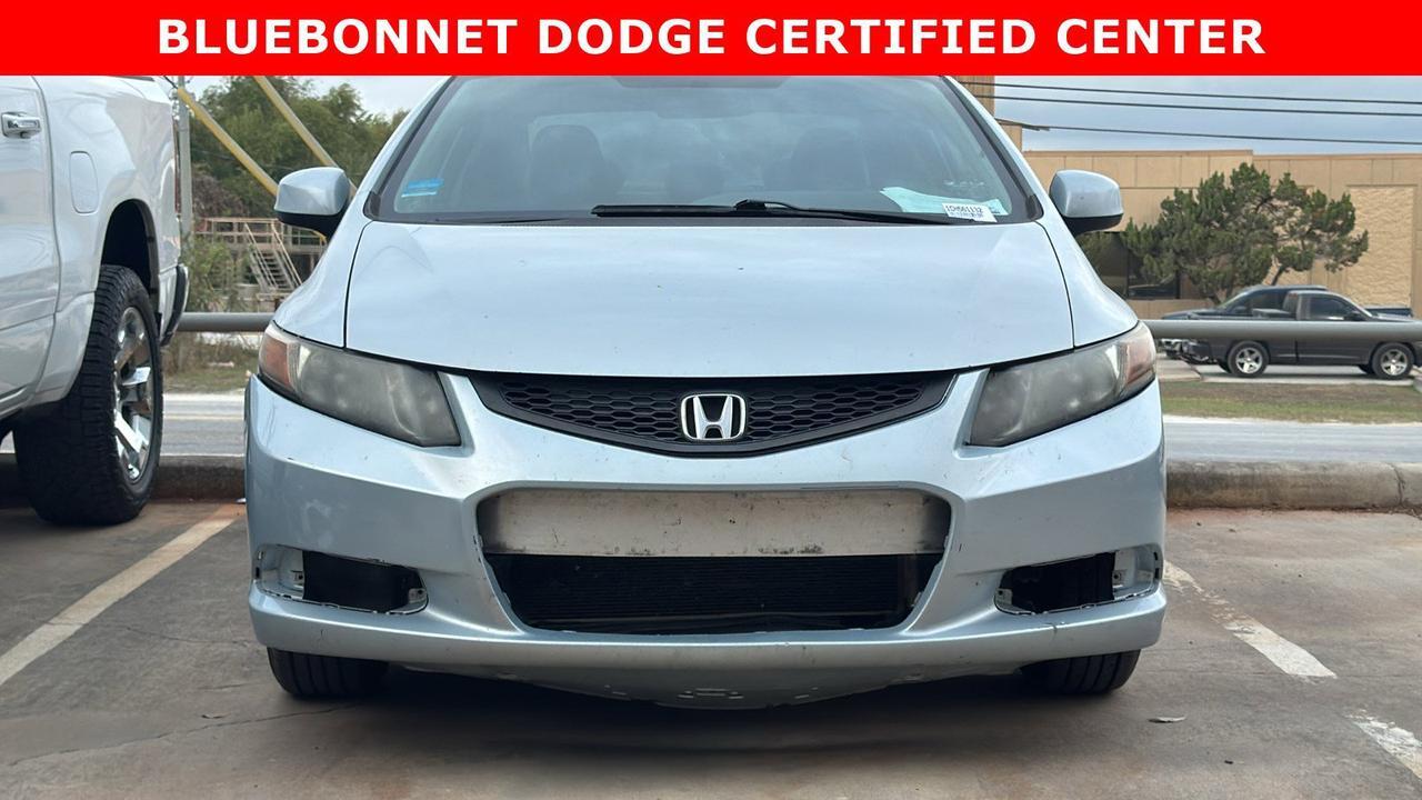 2012 Honda Civic Cpe LX