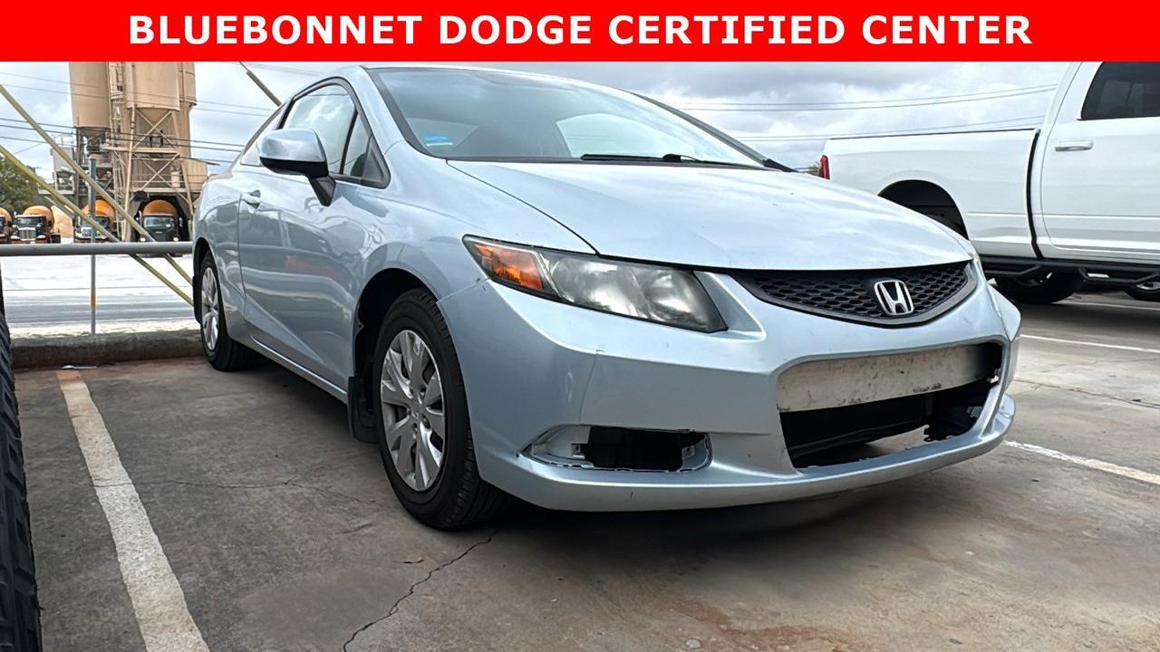 2012 Honda Civic Cpe LX