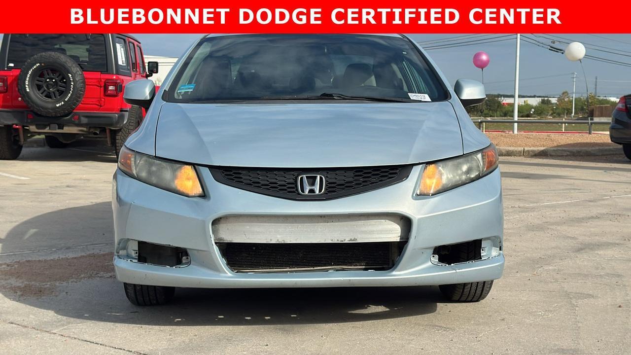 2012 Honda Civic Cpe LX