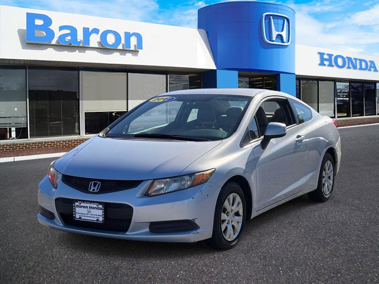2012 Honda Civic Cpe LX