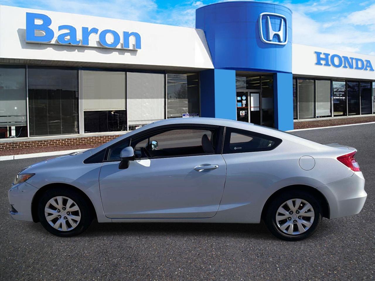 2012 Honda Civic Cpe LX
