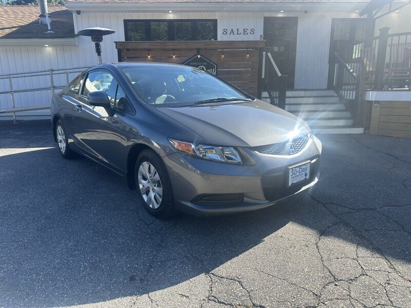 2012 Honda Civic Cpe LX Webster MA
