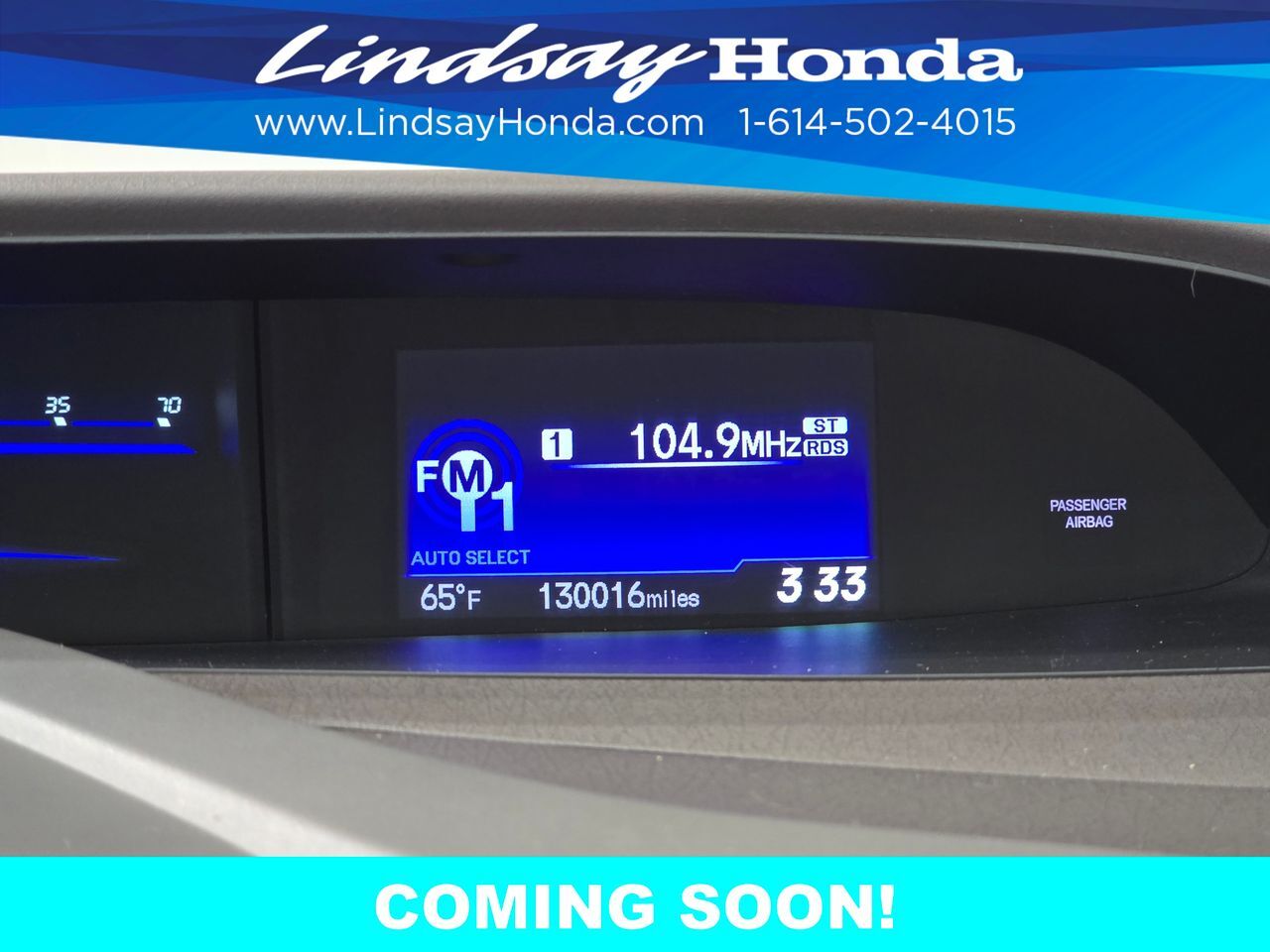 2012 Honda Civic EX Columbus OH