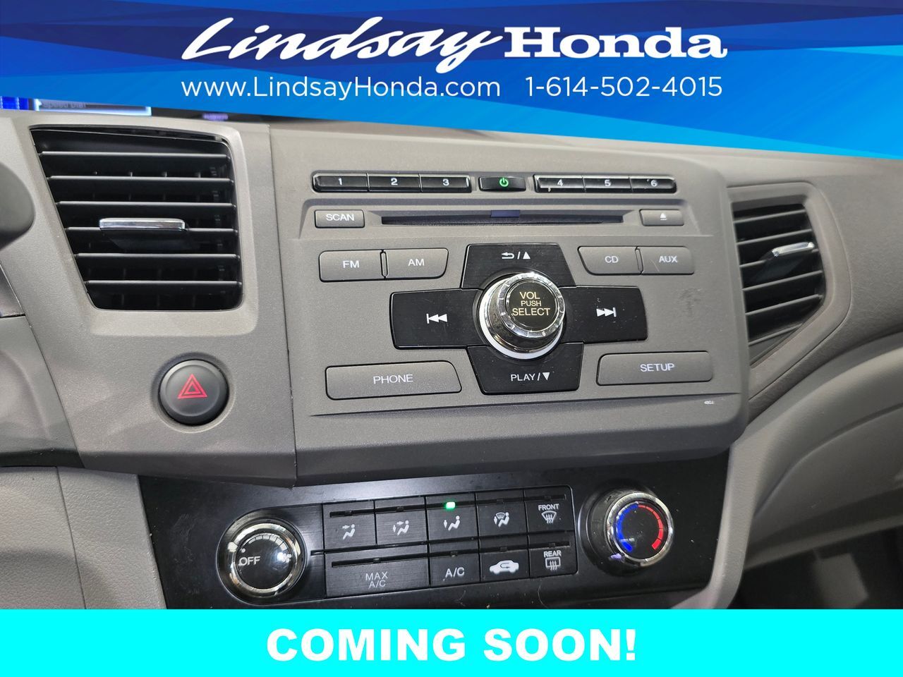 2012 Honda Civic EX Columbus OH