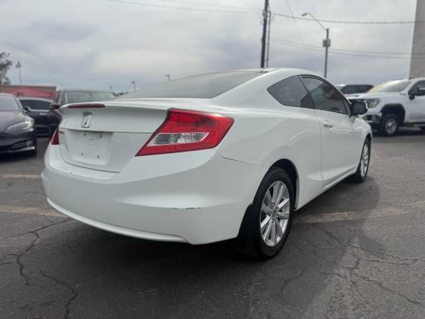 2012 Honda Civic EX Coupe 5-Speed AT