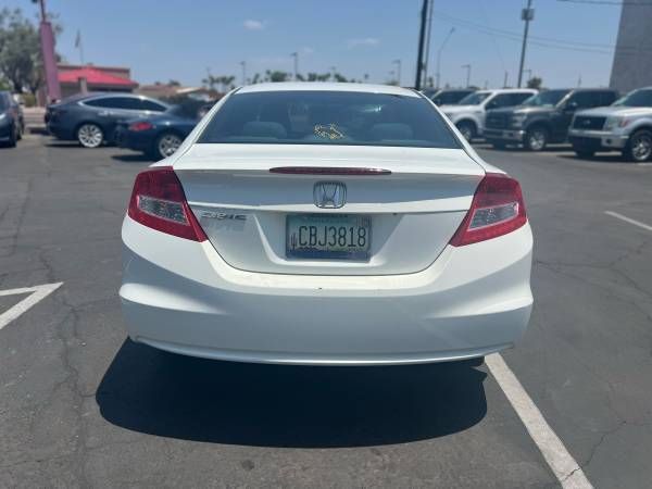 2012 Honda Civic EX Coupe 5-Speed AT Mesa AZ