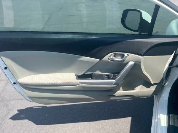 2012 Honda Civic EX Coupe 5-Speed AT Mesa AZ