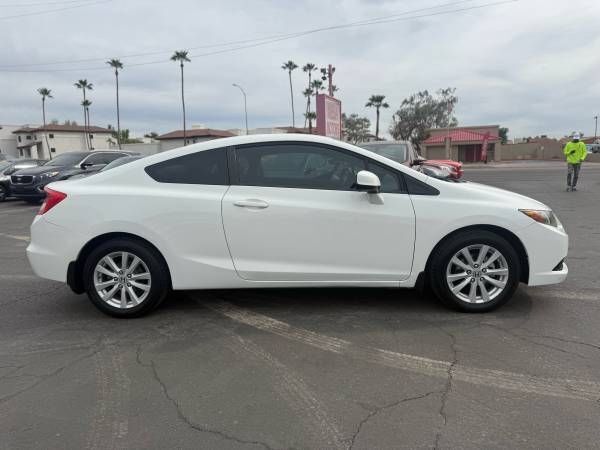 2012 Honda Civic EX Coupe 5-Speed AT