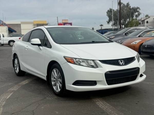 2012 Honda Civic EX Coupe 5-Speed AT