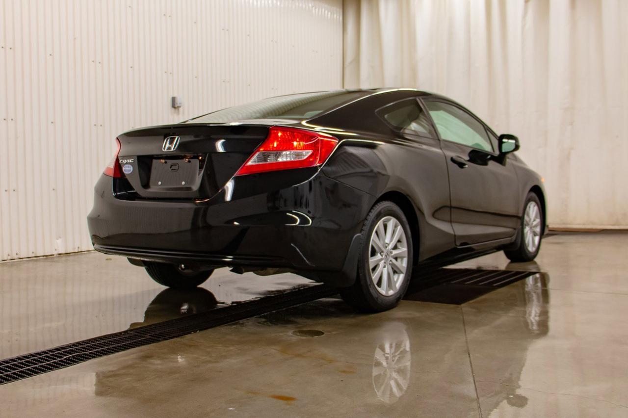 2012 Honda Civic EX Coupe Red Deer AB