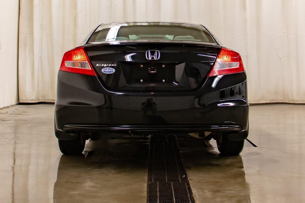 2012 Honda Civic EX Coupe Red Deer AB