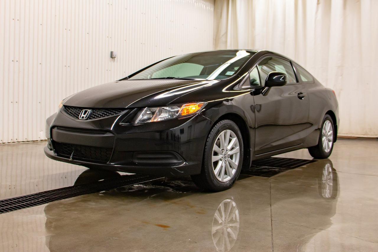 2012 Honda Civic EX Coupe Red Deer AB