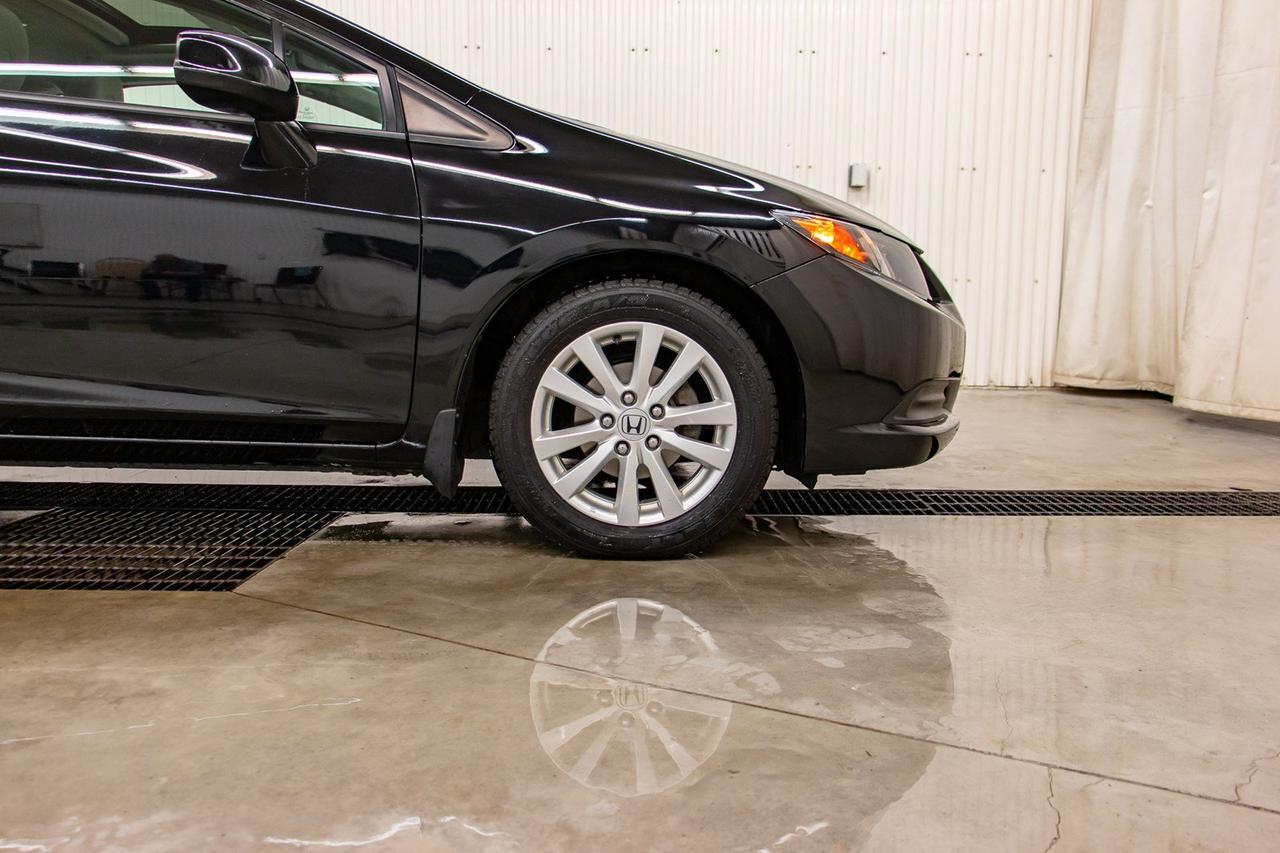 2012 Honda Civic EX Coupe Red Deer AB