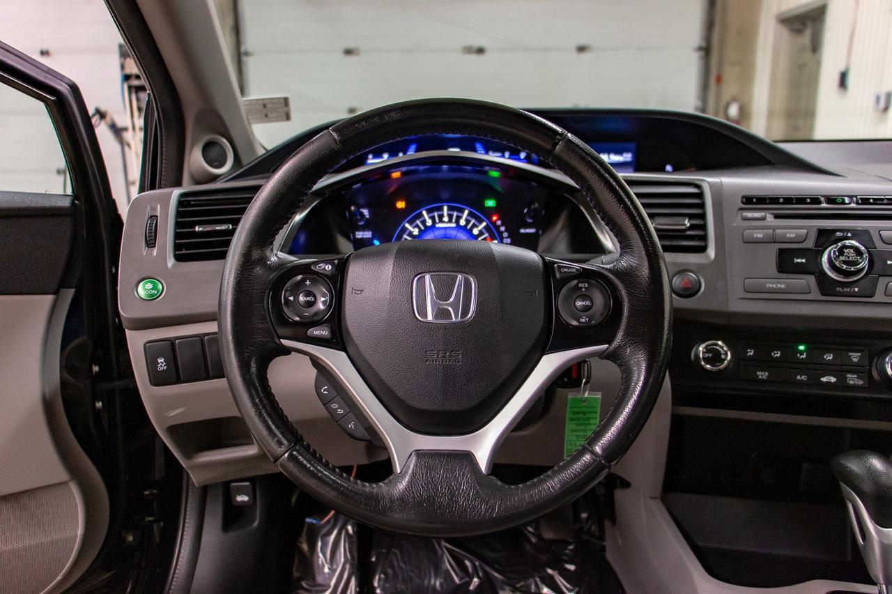2012 Honda Civic EX Coupe Red Deer AB