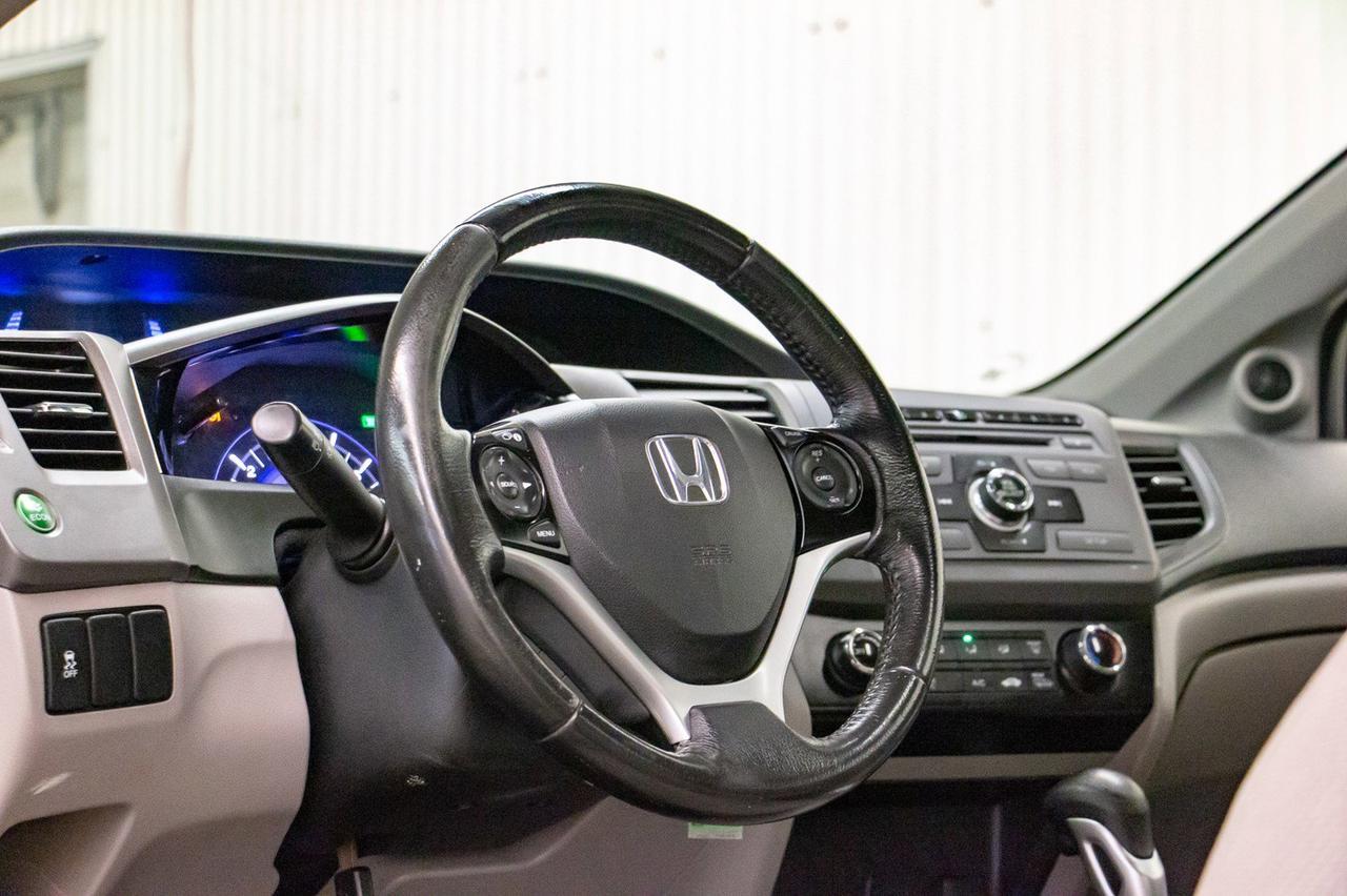 2012 Honda Civic EX Coupe Red Deer AB