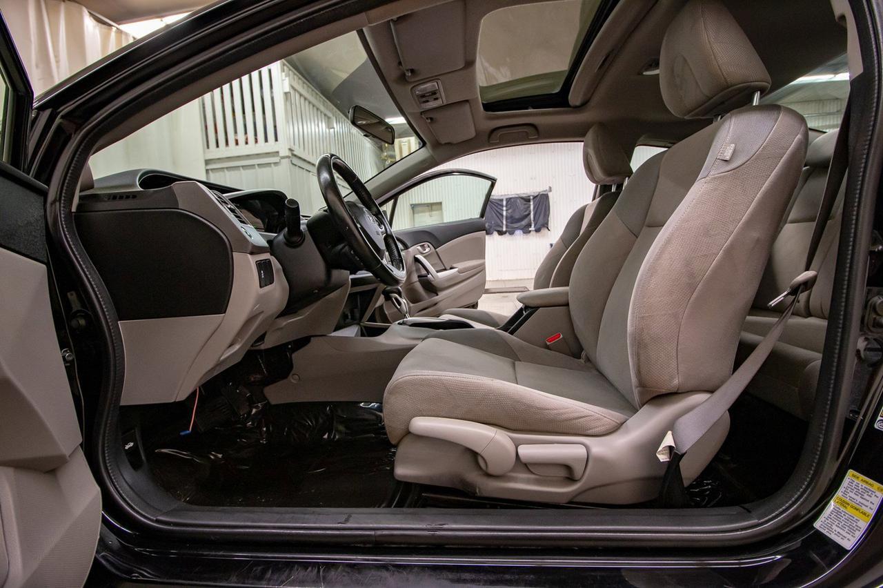 2012 Honda Civic EX Coupe Red Deer AB