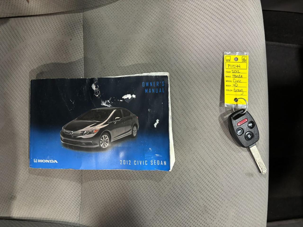 2012 Honda Civic EX Franklin OH