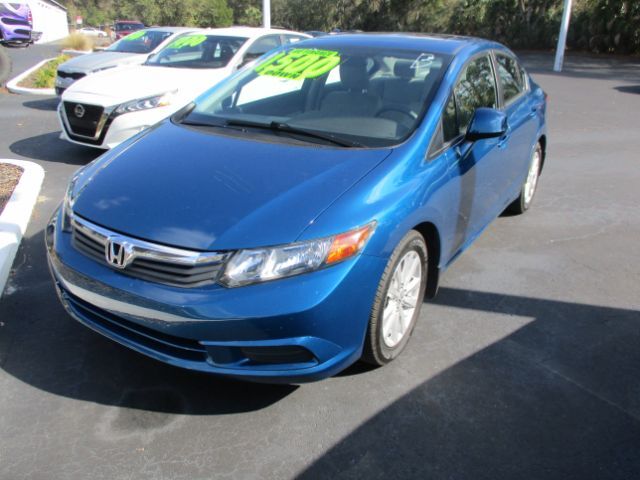 2012 Honda Civic EX