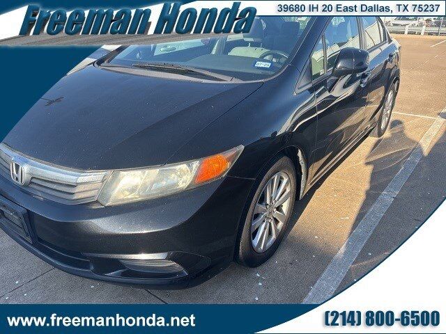 2012 Honda Civic EX Dallas TX