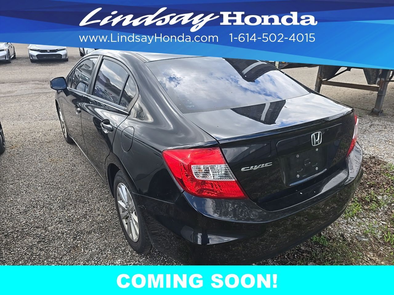 2012 Honda Civic EX-L