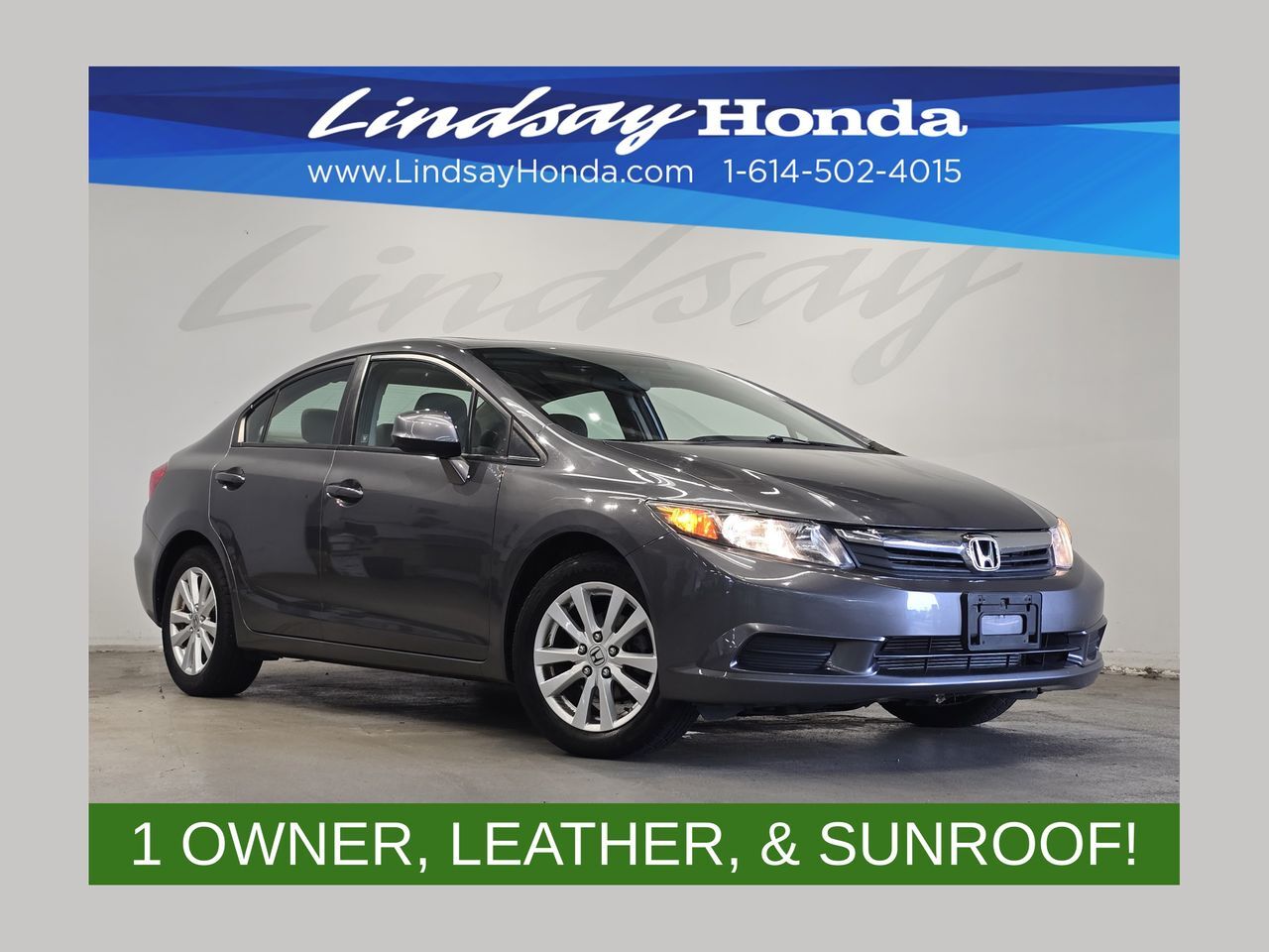2012 Honda Civic EX-L