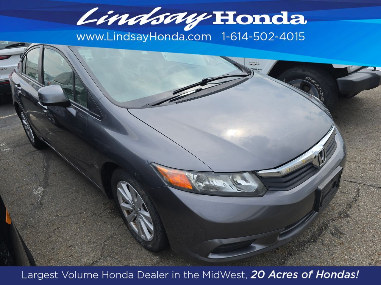 2012 Honda Civic EX-L