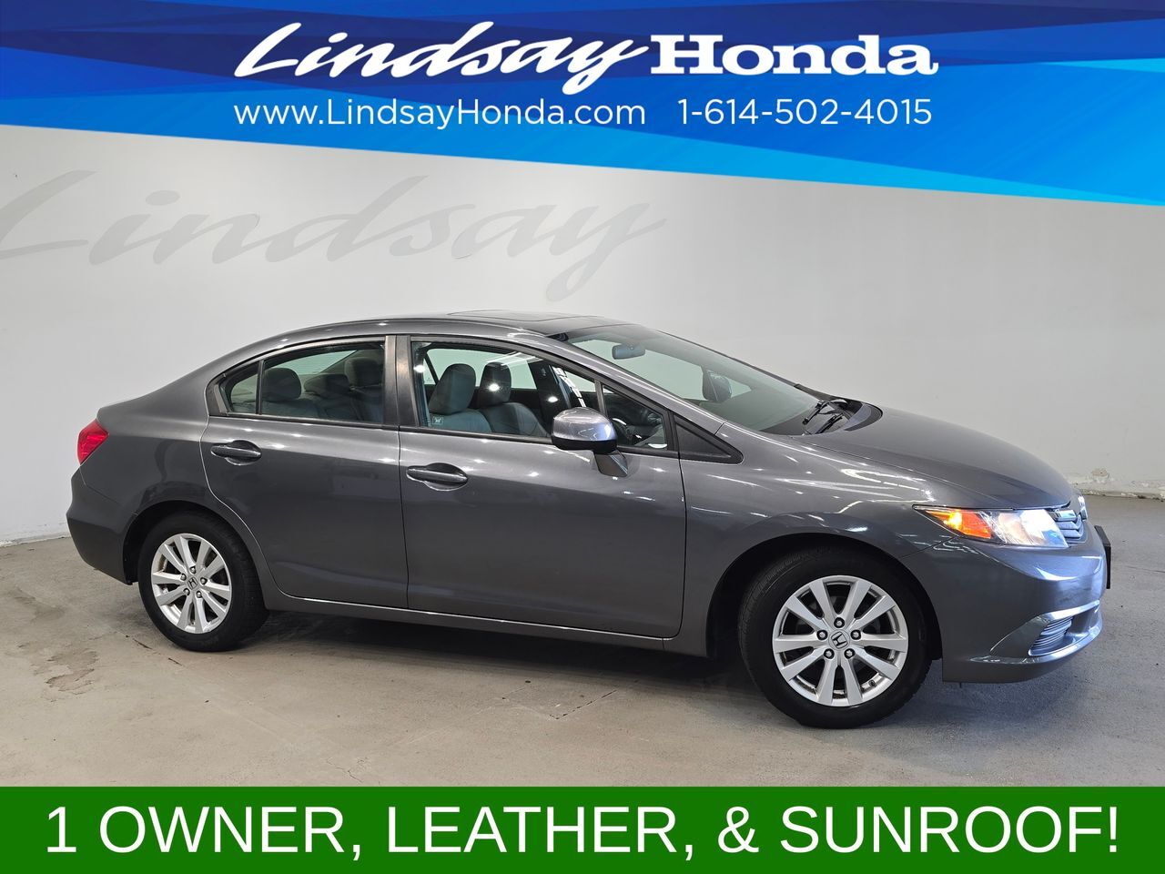 2012 Honda Civic EX-L