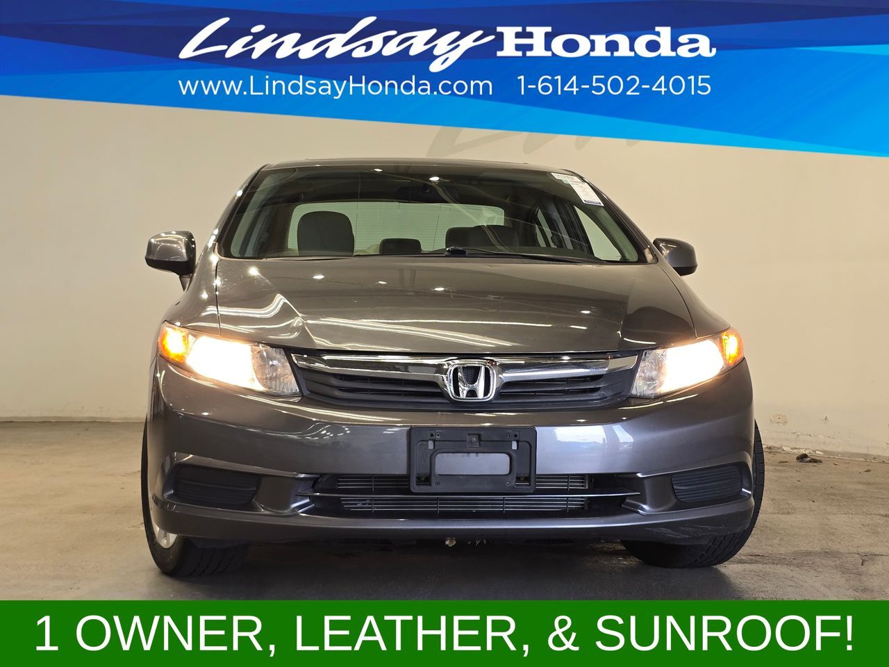 2012 Honda Civic EX-L