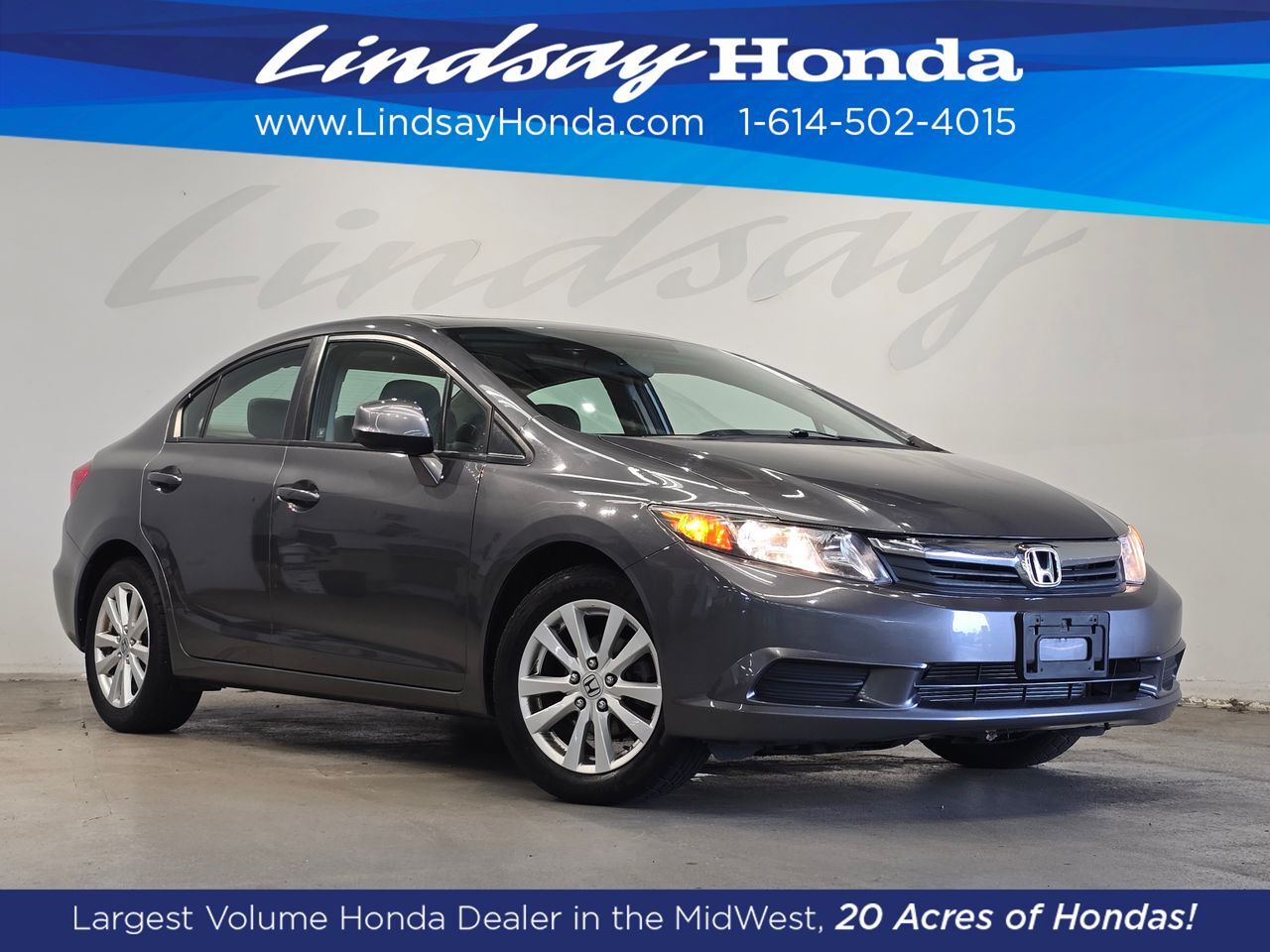 2012 Honda Civic EX-L