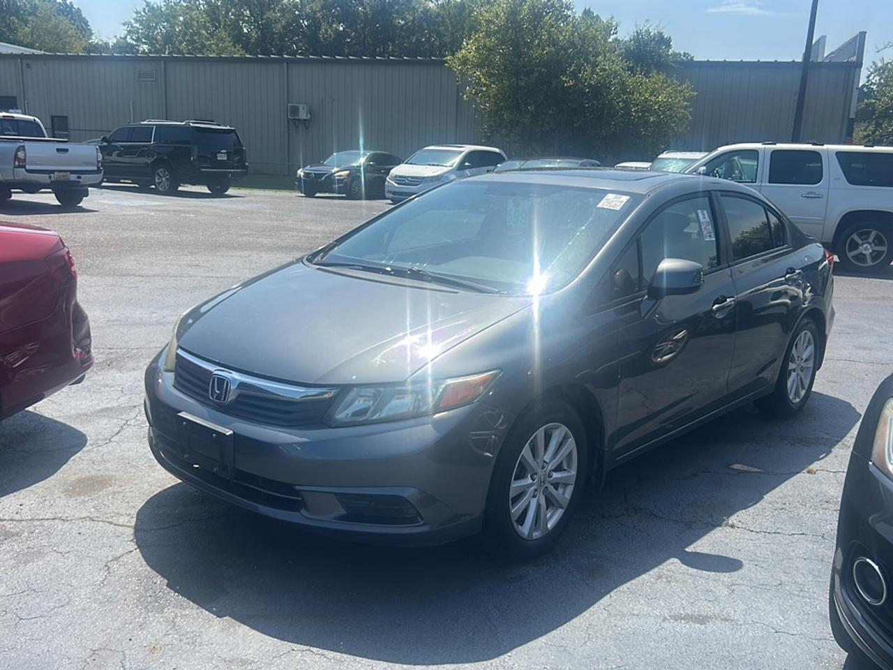 2012 Honda Civic EX-L