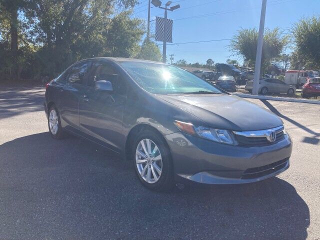 2012 Honda Civic EX-L Sedan 5-Speed AT Gainesville FL