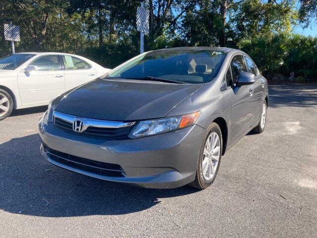 2012 Honda Civic EX-L Sedan 5-Speed AT Gainesville FL