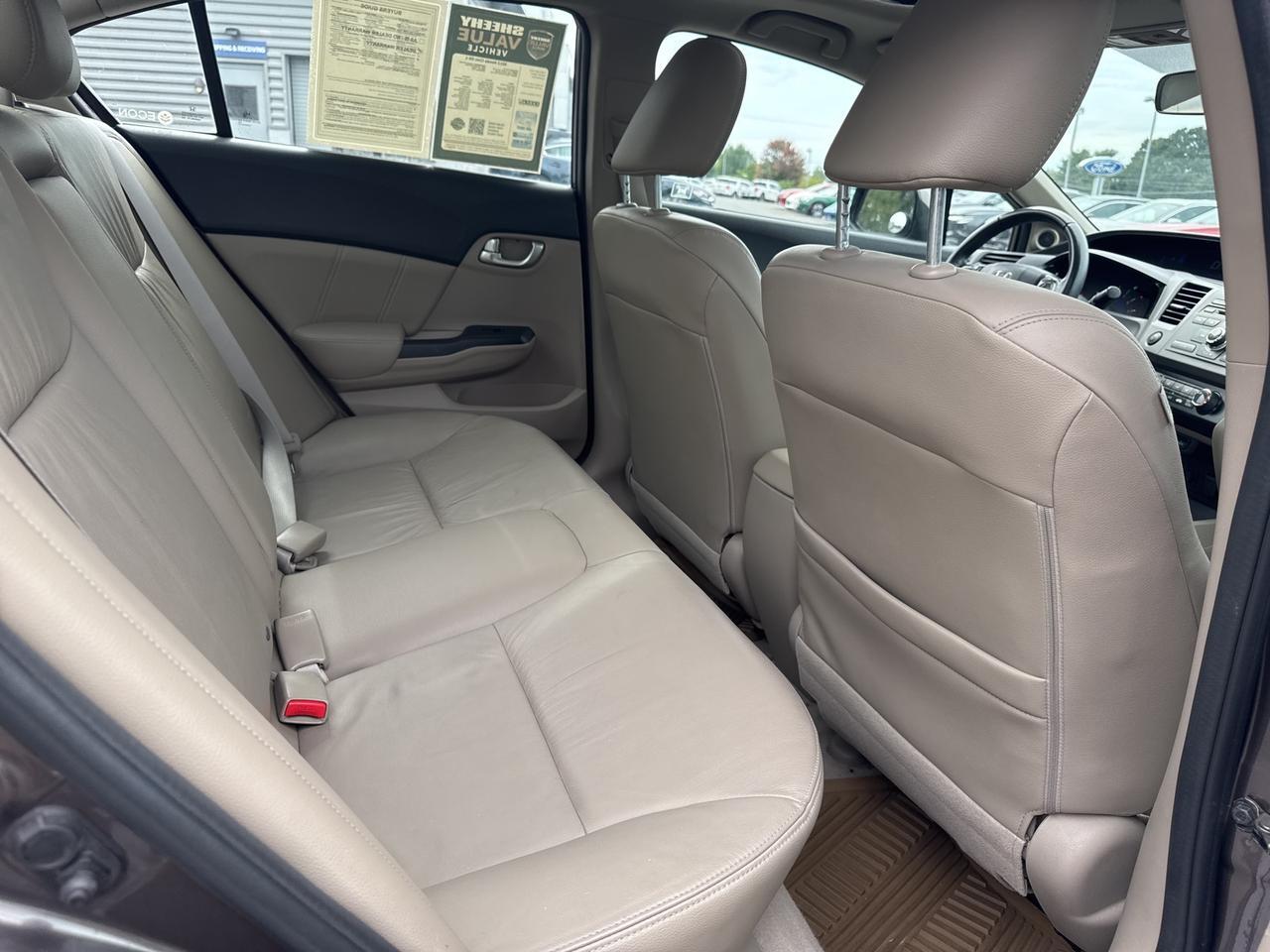 2012 Honda Civic EX-L Warrenton VA