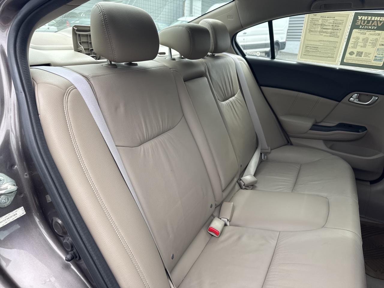 2012 Honda Civic EX-L Warrenton VA