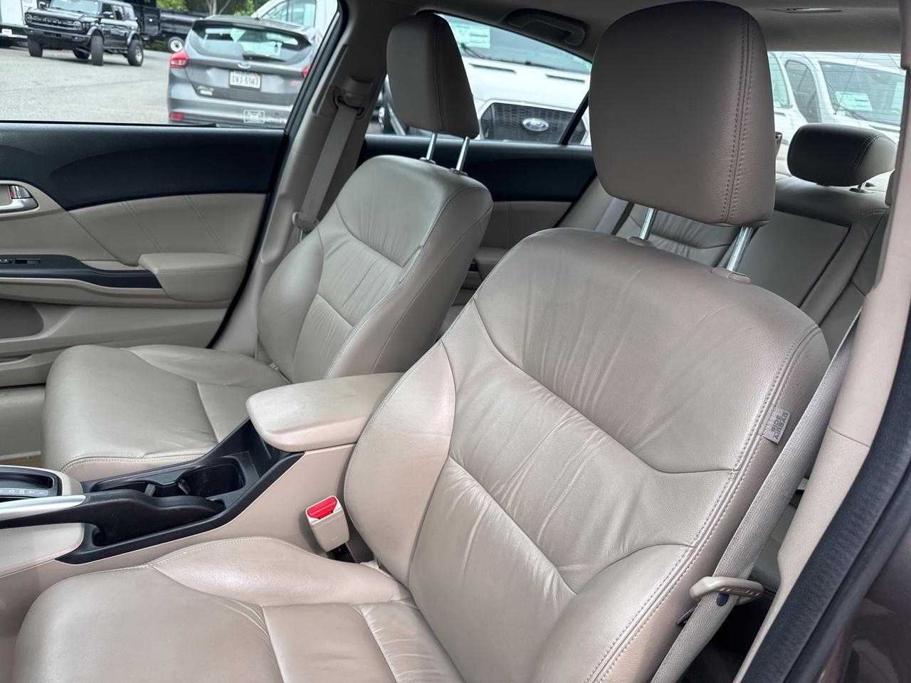 2012 Honda Civic EX-L Warrenton VA