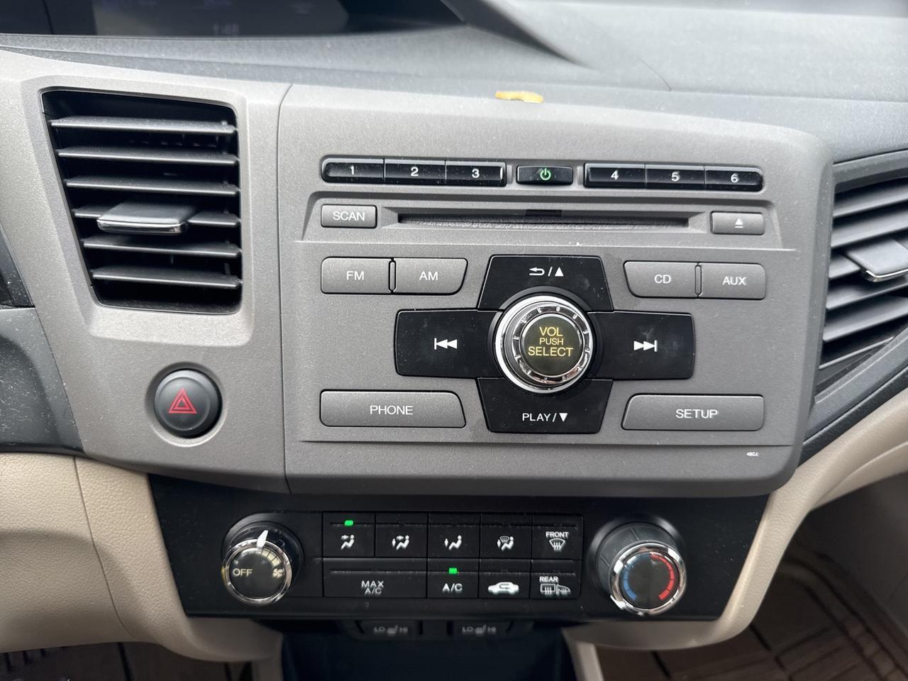 2012 Honda Civic EX-L Warrenton VA