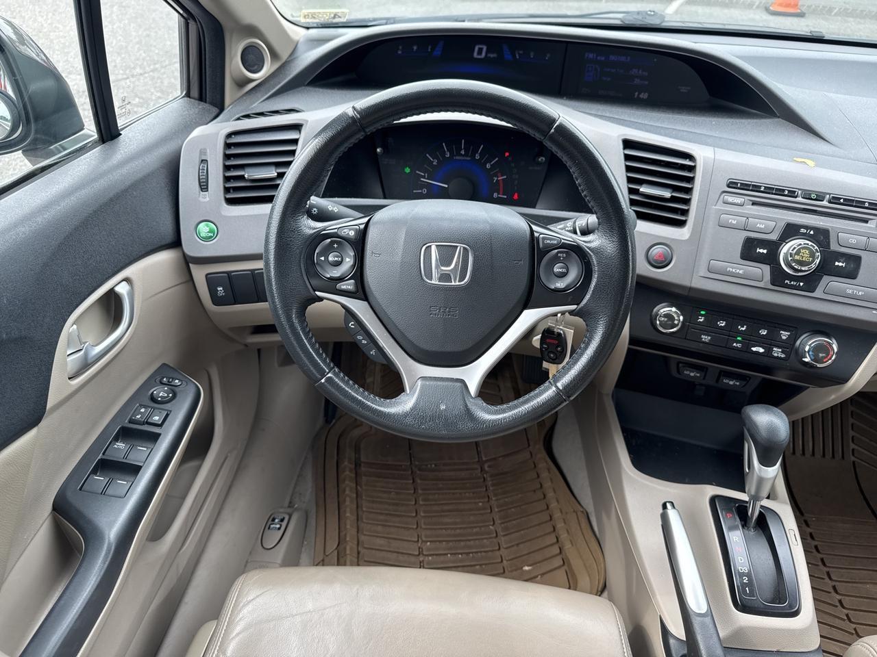 2012 Honda Civic EX-L Warrenton VA
