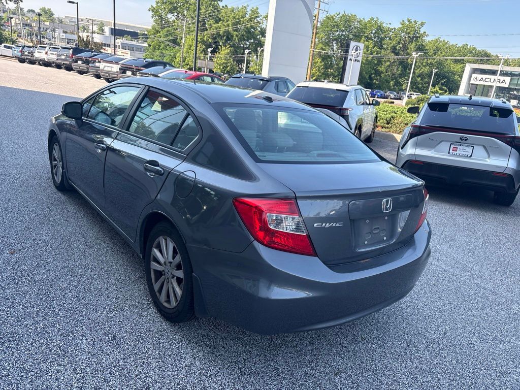 2012 Honda Civic EX-L Cockeysville MD