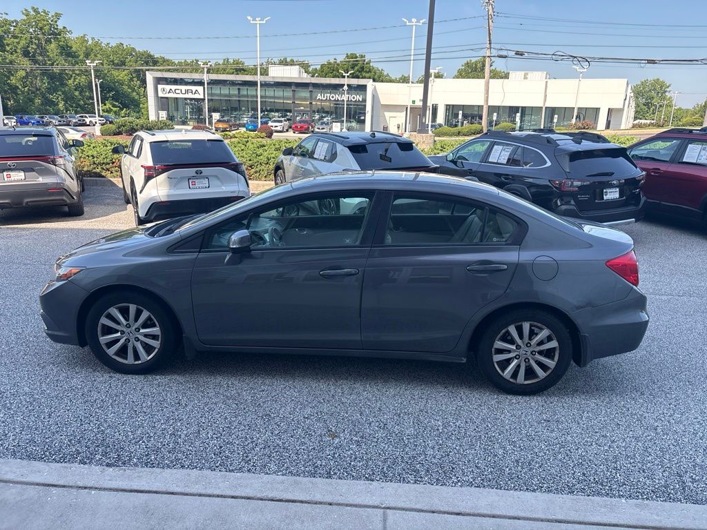 2012 Honda Civic EX-L Cockeysville MD