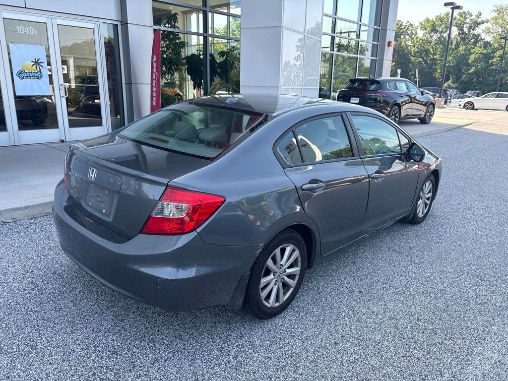 2012 Honda Civic EX-L Cockeysville MD