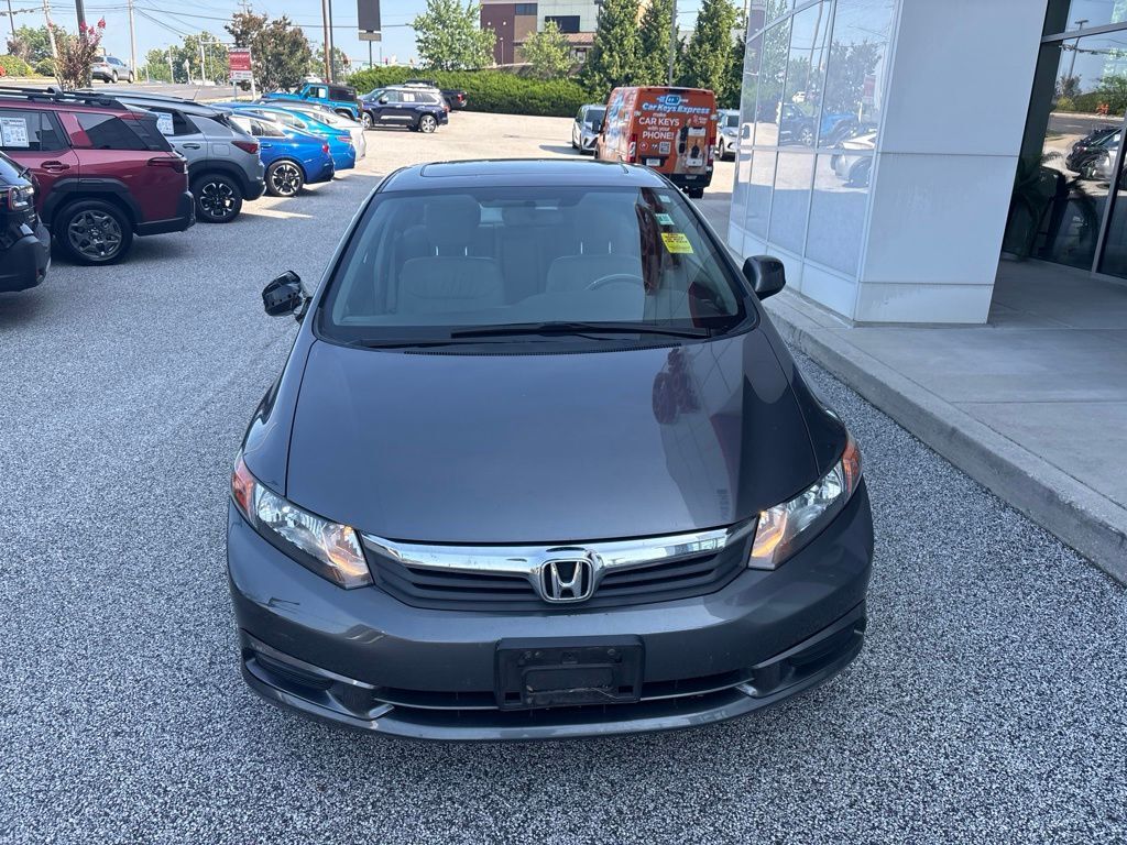 2012 Honda Civic EX-L Cockeysville MD